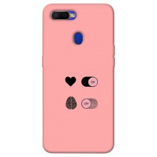 TPU чохол Demsky On off для Oppo A5s / Oppo A12