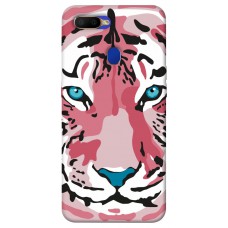 TPU чохол Demsky Pink tiger для Oppo A5s / Oppo A12