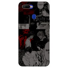 TPU чехол Demsky Anime style 4 death note для Oppo A5s / Oppo A12