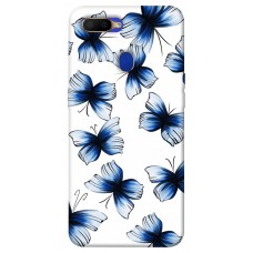 TPU чехол Demsky Tender butterflies для Oppo A5s / Oppo A12