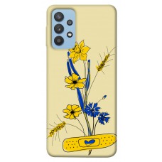 TPU чохол Demsky Українські квіточки для Samsung Galaxy M32