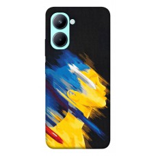 TPU чохол Demsky Faith in Ukraine 1 для Realme C33