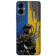 TPU чехол Demsky Faith in Ukraine 4 для TECNO Camon 19 Neo