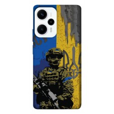 TPU чехол Demsky Faith in Ukraine 4 для Xiaomi Poco F5 Pro