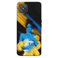 TPU чехол Demsky Faith in Ukraine 5 для Oppo A92s