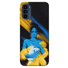 TPU чехол Demsky Faith in Ukraine 5 для Motorola Moto G41