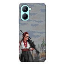 TPU чохол Demsky Faith in Ukraine 6 для Realme C33