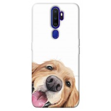 TPU чехол Demsky Funny dog для Oppo A5 (2020) / Oppo A9 (2020)