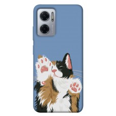 TPU чехол Demsky Funny cat для Xiaomi Redmi Note 11E