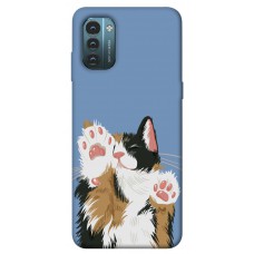 TPU чохол Demsky Funny cat для Nokia G21