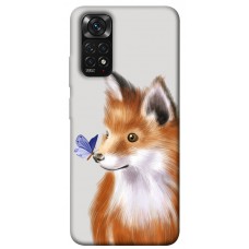 TPU чохол Demsky Funny fox для Xiaomi Redmi Note 11 (Global) / Note 11S