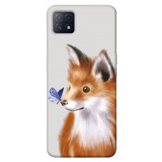 TPU чохол Demsky Funny fox для Oppo A72 5G / A73 5G