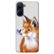 TPU чехол Demsky Funny fox для Realme 10 4G