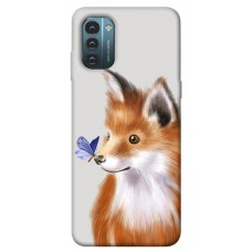TPU чохол Demsky Funny fox для Nokia G21