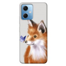 TPU чехол Demsky Funny fox для Xiaomi Poco X5 5G