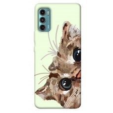 TPU чехол Demsky Cat muzzle для Motorola Moto G60