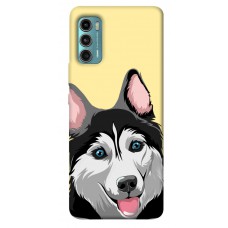 TPU чохол Demsky Husky dog для Motorola Moto G60