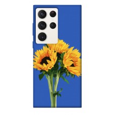 TPU чохол Demsky Bouquet of sunflowers для Samsung Galaxy S23 Ultra