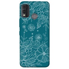 TPU чохол Demsky Botanical illustration для Nokia G11 Plus