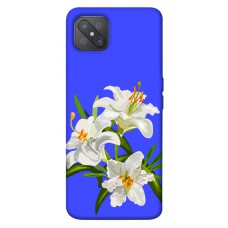 TPU чохол Demsky Three lilies для Oppo A92s