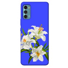 TPU чохол Demsky Three lilies для Motorola Moto G60