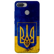 TPU чохол Demsky Герб Украины для Xiaomi Redmi 6