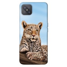 TPU чохол Demsky Proud leopard для Oppo A92s