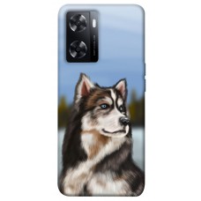 TPU чехол Demsky Wolf для Oppo A57s