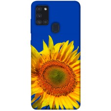 TPU чохол Demsky Sunflower для Samsung Galaxy A21s