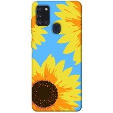TPU чохол Demsky Sunflower mood для Samsung Galaxy A21s