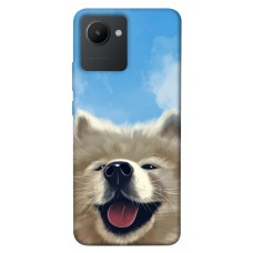 TPU чехол Demsky Samoyed husky для Realme C30