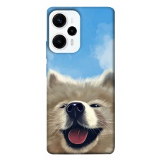 TPU чехол Demsky Samoyed husky для Xiaomi Poco F5 Pro