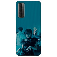 TPU чехол Demsky Wednesday Art style 10 для Huawei P Smart (2021)