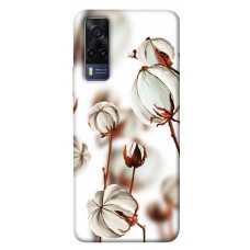 TPU чехол Demsky Бавовна для Vivo Y53s