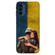 TPU чехол Demsky ЗСУ style 8 для Motorola Moto G41