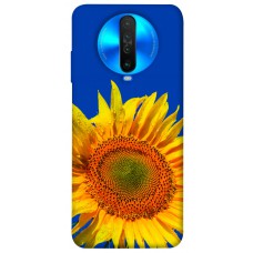TPU чохол Demsky Sunflower для Xiaomi Poco X2