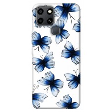 TPU чохол Demsky Tender butterflies для Infinix Smart 6