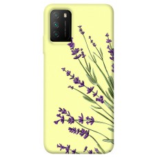 TPU чохол Demsky Lavender art для Xiaomi Poco M3