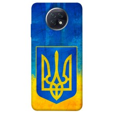 TPU чохол Demsky Символика Украины для Xiaomi Redmi Note 9 5G / Note 9T