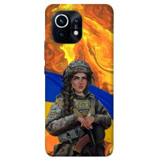 TPU чохол Demsky ЗСУ style 1 для Xiaomi Mi 11