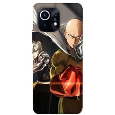 TPU чехол Demsky Anime style 8 One Punch-Man (Ванпанчмен) для Xiaomi Mi 11