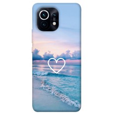 TPU чехол Demsky Summer heart для Xiaomi Mi 11