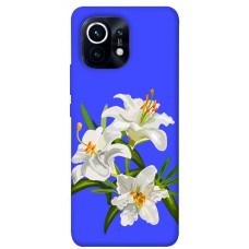 TPU чехол Demsky Three lilies для Xiaomi Mi 11