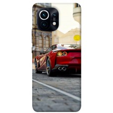 TPU чехол Demsky Red Ferrari для Xiaomi Mi 11