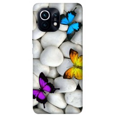 TPU чехол Demsky Butterflies для Xiaomi Mi 11