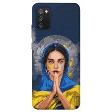 TPU чохол Demsky Faith in Ukraine 7 для Samsung Galaxy A02s