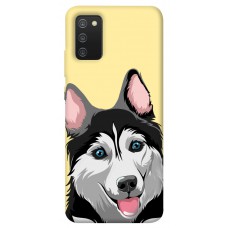 TPU чохол Demsky Husky dog для Samsung Galaxy A02s