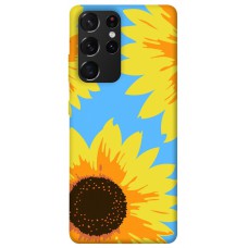 TPU чохол Demsky Sunflower mood для Samsung Galaxy S21 Ultra