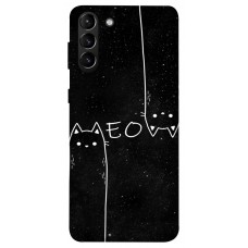 TPU чехол Demsky Meow для Samsung Galaxy S21+