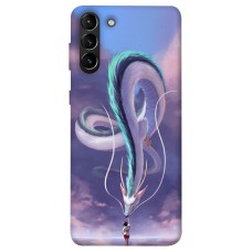 TPU чехол Demsky Anime style 15 Унесённые призраками (Spirited Away) для Samsung Galaxy S21+